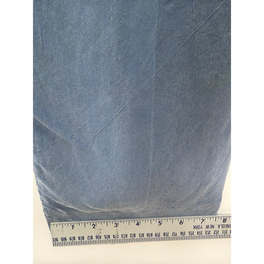 Jeffrey & Dara‎ Petite Blue 2 Piece Set Jacket Pants Rayon Size 4 Vintage - Picture 7 of 13